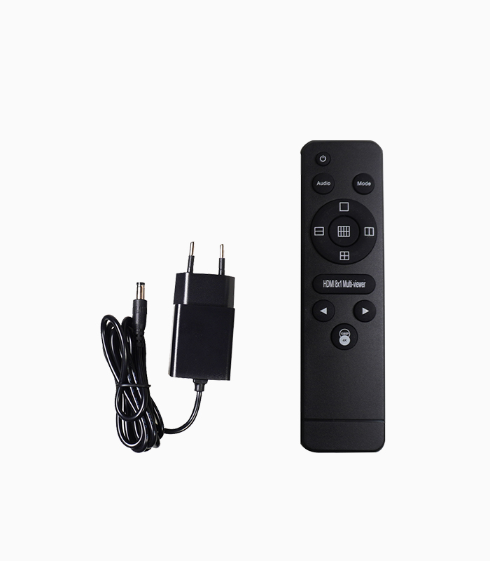 سوئیچ کواد 8 پورت HDMI کی نت K-S628