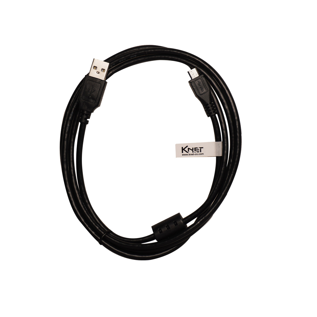 کابل Micro USB کی نت 1٫5 متری K-CUAM2MF15