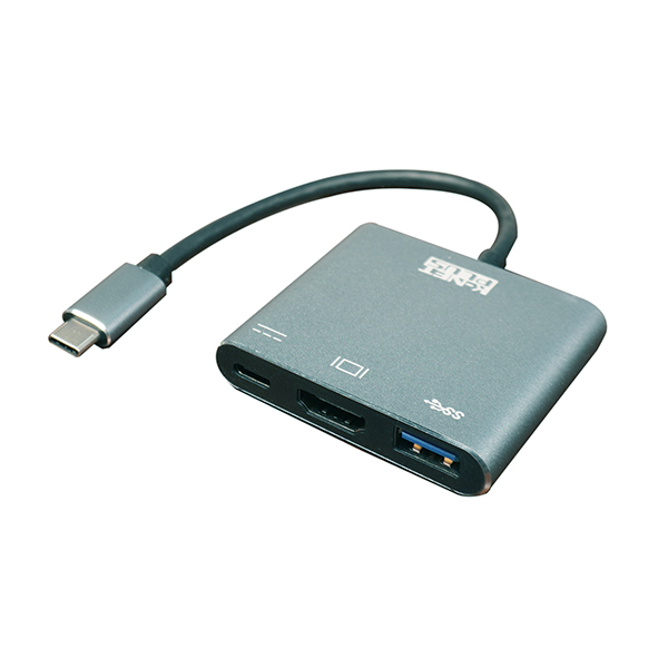 تبدیل Type C به HDMI/USB3.0/PD کی نت پلاس KP-MFCMS103