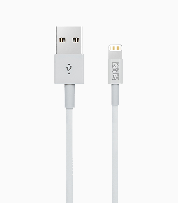 کابل Iphone Lightning کی نت پلاس 1٫2 متری KP-CAM2LI12