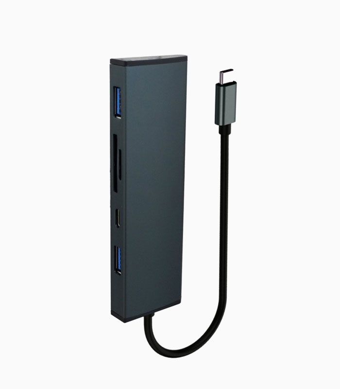 هاب 5 پورت Type C کی نت K-S4