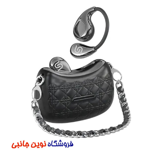 هندزفری ایرپاد بلوتوثی پرودو مدل STWLEP052 ا Porodo Soundtec Hand Bag ENC Earbuds (تک / عمده)