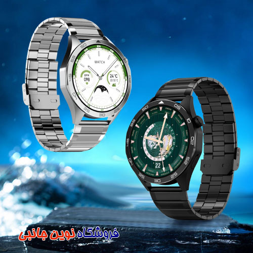 ساعت هوشمند تلزیل مدل WH-05 Max Screen نمایشگر امولد | TELZEAL WH-05 Max Screen SMART WATCH, 30M Depth Waterproof (تک / 