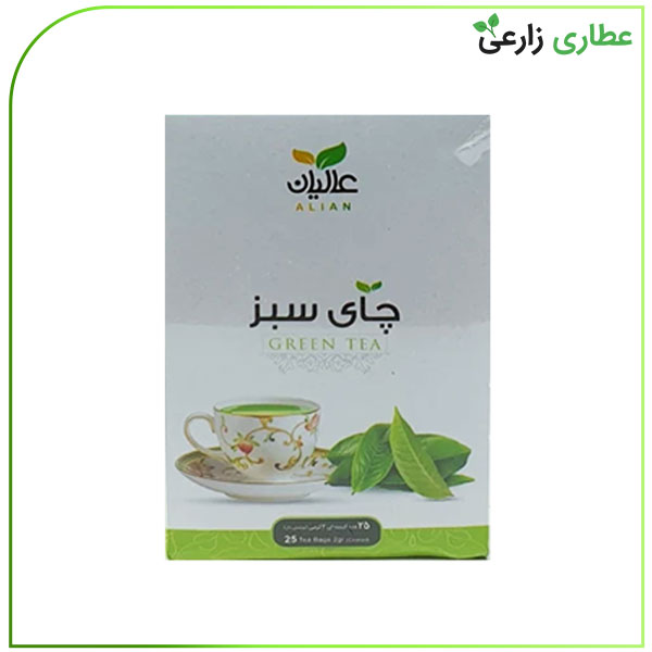دمنوش گیاهی چای سبز