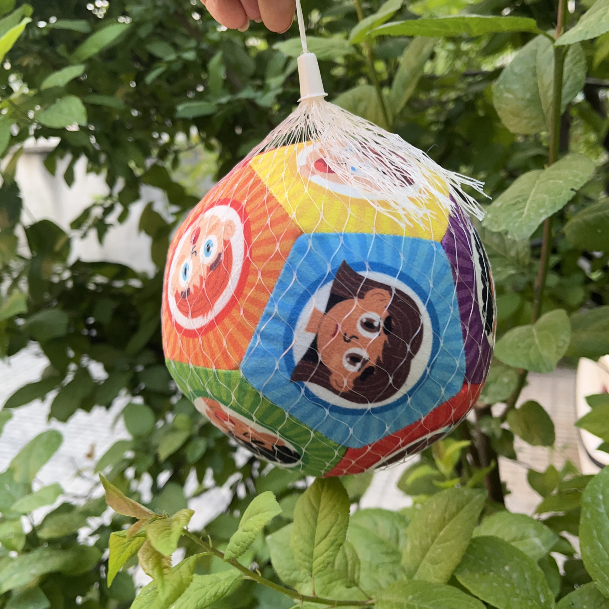 توپ پارچه ای احساسات مناسب کودک +1 سال