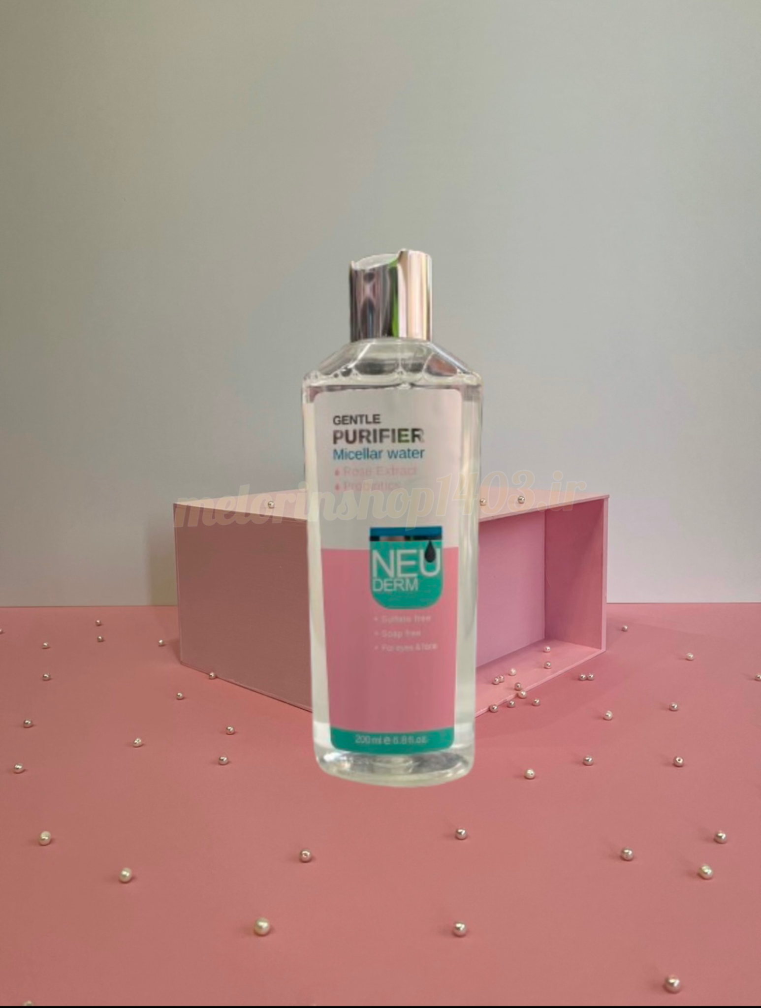 میسلار واترMicelar water آرایش پاک کن نئودرم مدل NEU DERM GENTLE PURFIER