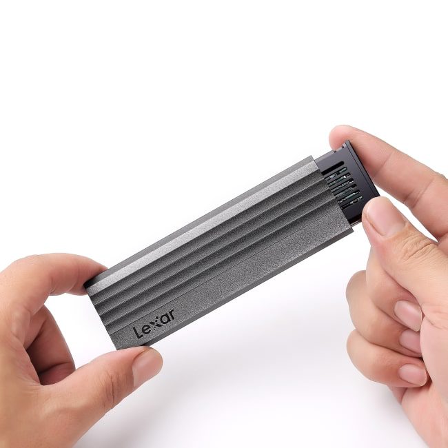 باکس هارد لکسار Lexar E350 M.2 SSD Enclosure