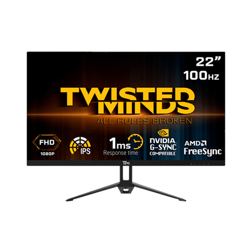 مانیتور twisted minds TM22FHD