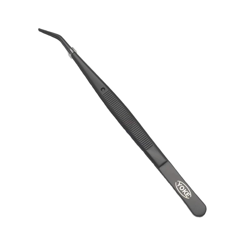 پنس خیاطی فلزی یوک مدل سرکج کد BLA (بسیار با کیفیت)