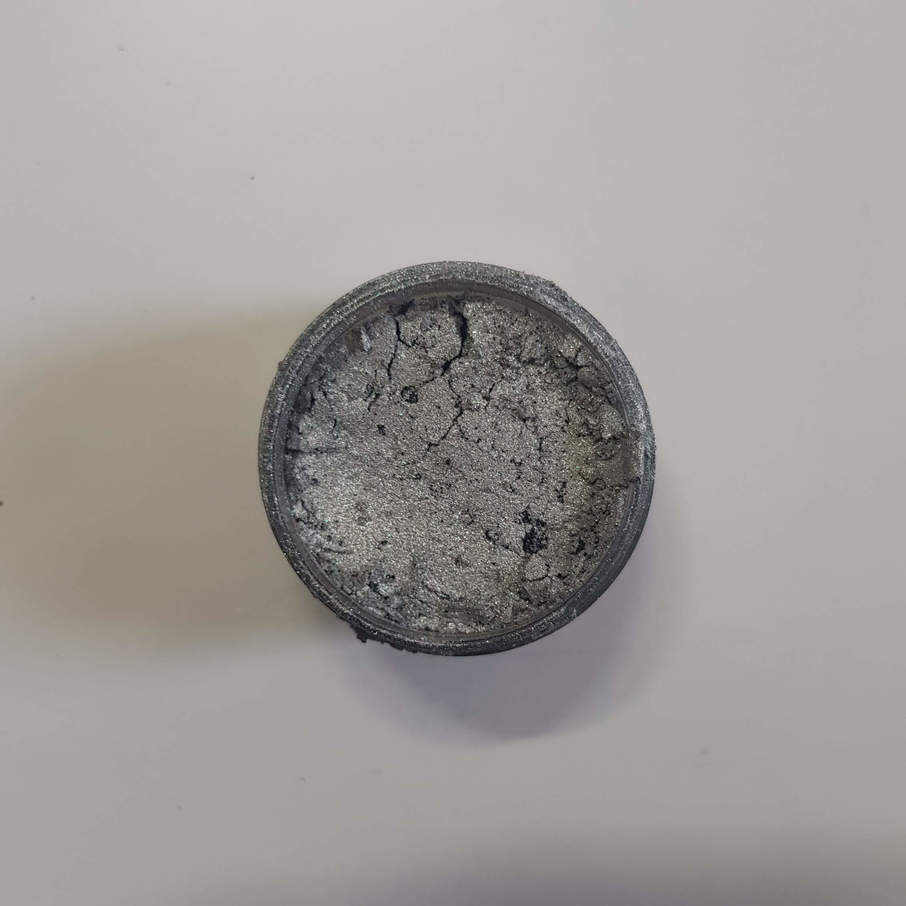 رنگ پودری صدفی جیوه ای (50g)