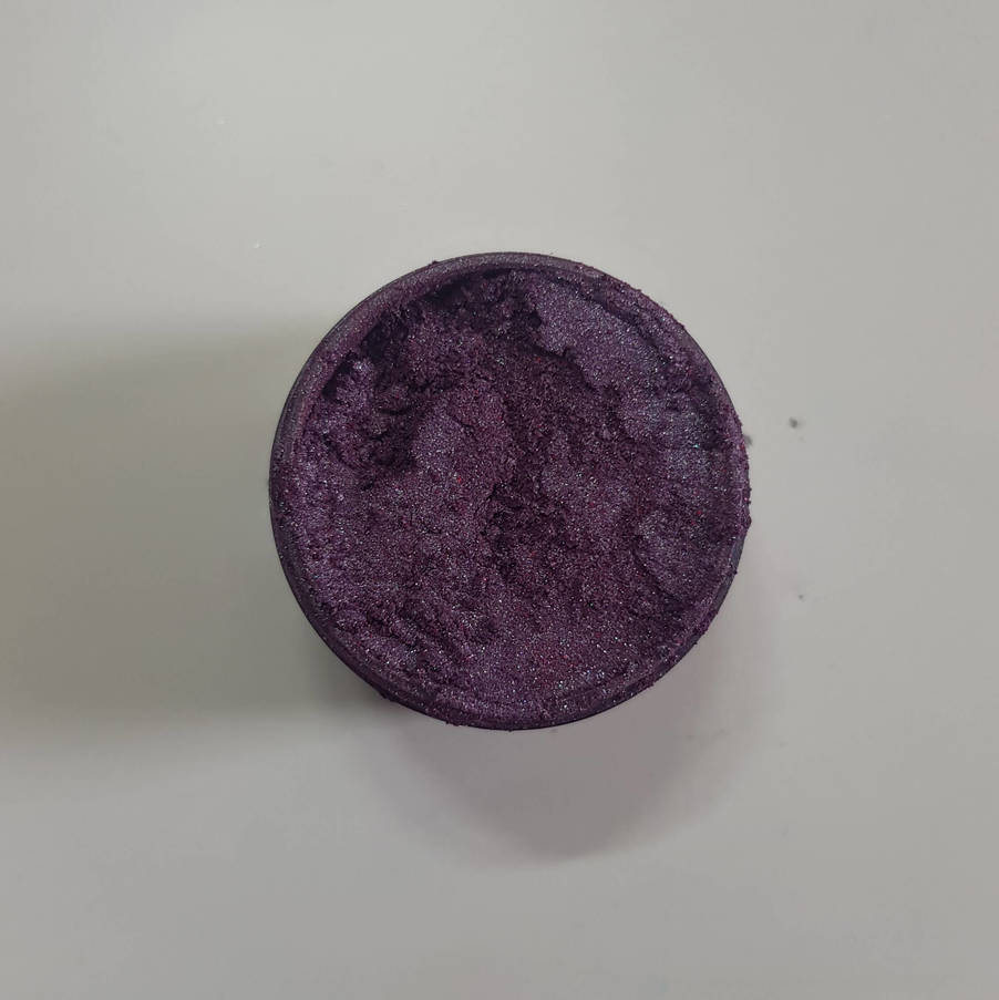 رنگ پودری صدفی بنفش سیر (50g)