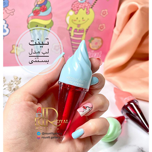 تینت لب مدل بستنی