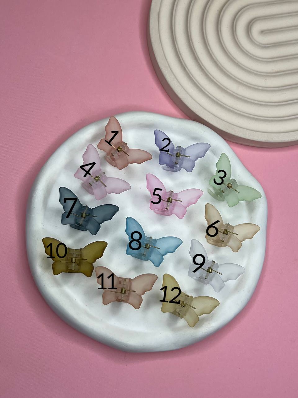 کلیپس پروانه ای مینیمال