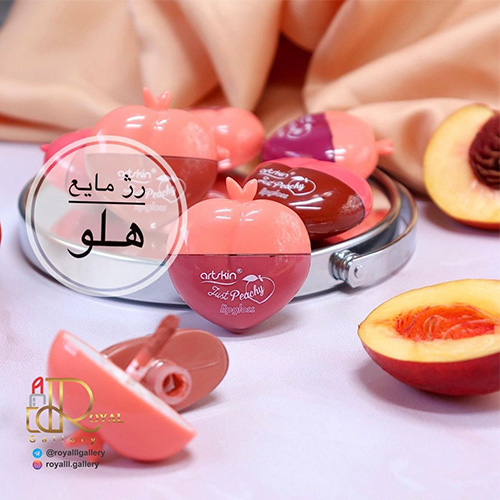 رژ لب مایع تکی هلو ارت اسکین
