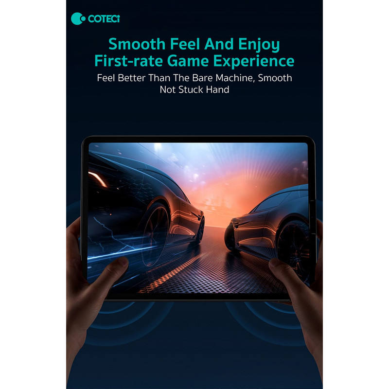محافظ صفحه نمایش کوتتسی مدل 65015 مناسب برای تبلت اپل 10.2 اینچ iPad 10.2 (2019/2020)