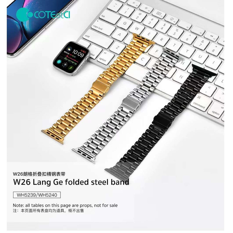 بند کوتتسی مدل WH5240 W26 مناسب برای اپل واچ 42/44/45 میلی متری