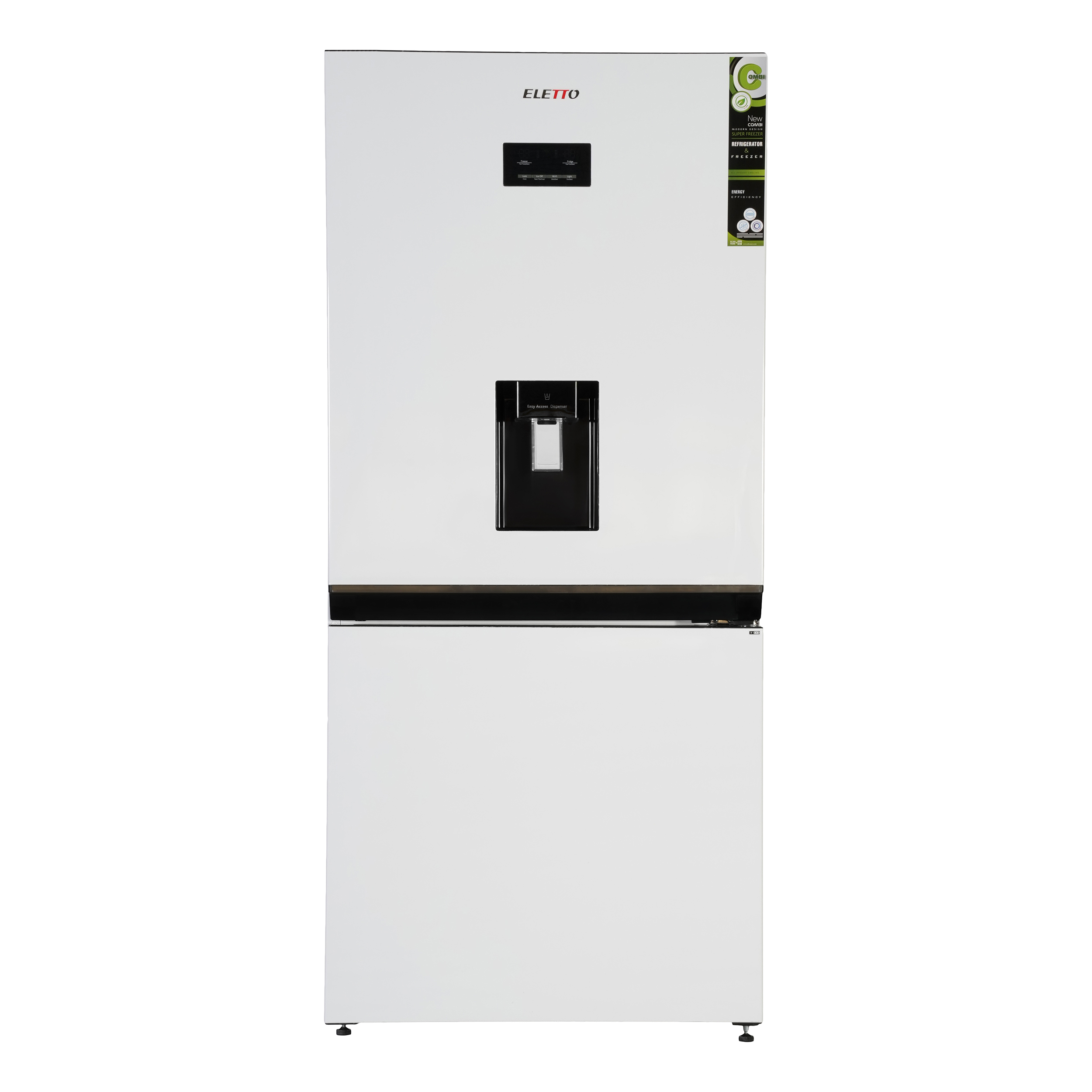یخچال و فریزر 22 فوت التتو مدل NB8420W DN/ یونیک کالا