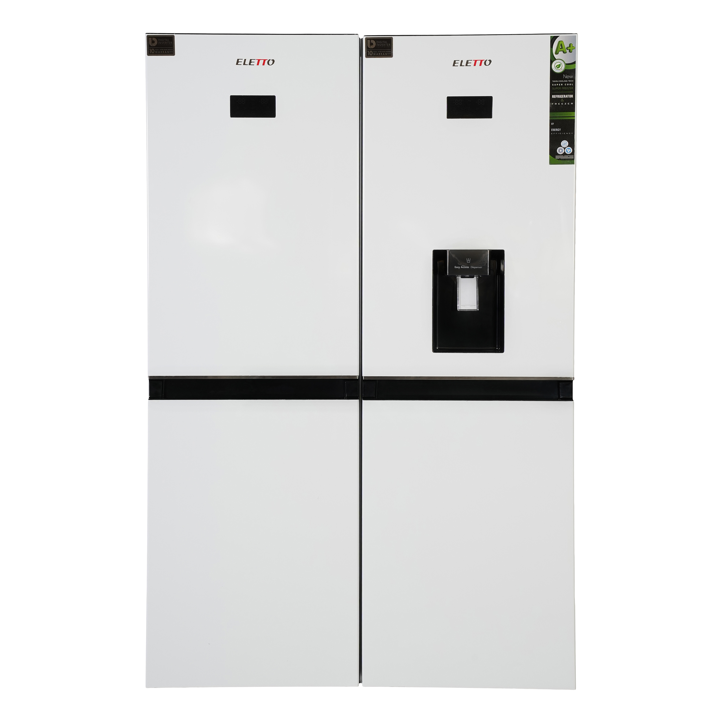 یخچال و فریزر دوقلو 25 فوت التتو مدل NR/NF6040WDN/ یونیک کالا