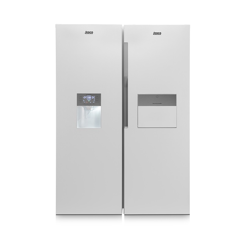 یخچال و فریزر دوقلو 34 فوت لئوکو مدل LR300R-LF300R/ یونیک کالا