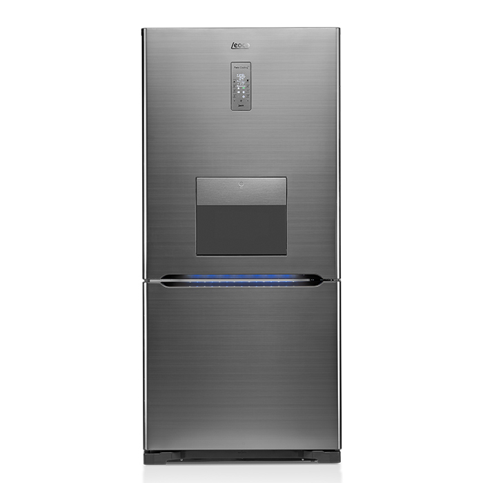 یخچال و فریزر لئوکو مدل LRF85BH5/ یونیک کالا