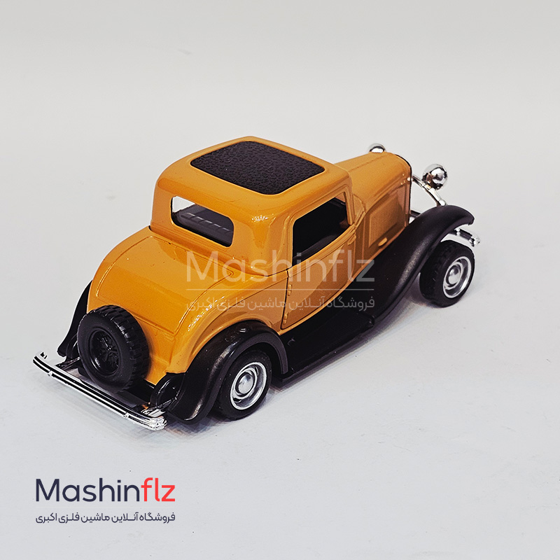 ماشین فلزی کلاسیک فورد Ford Model B (1932) عقب کش قدرتی کد 16876
