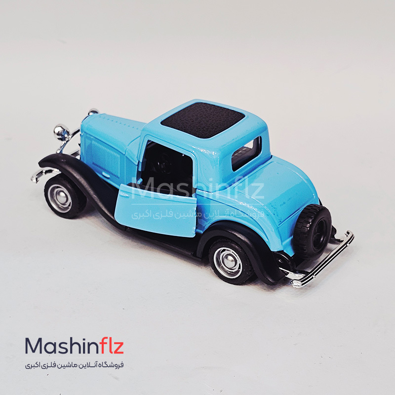 ماشین فلزی کلاسیک فورد Ford Model B (1932) عقب کش قدرتی کد 16876