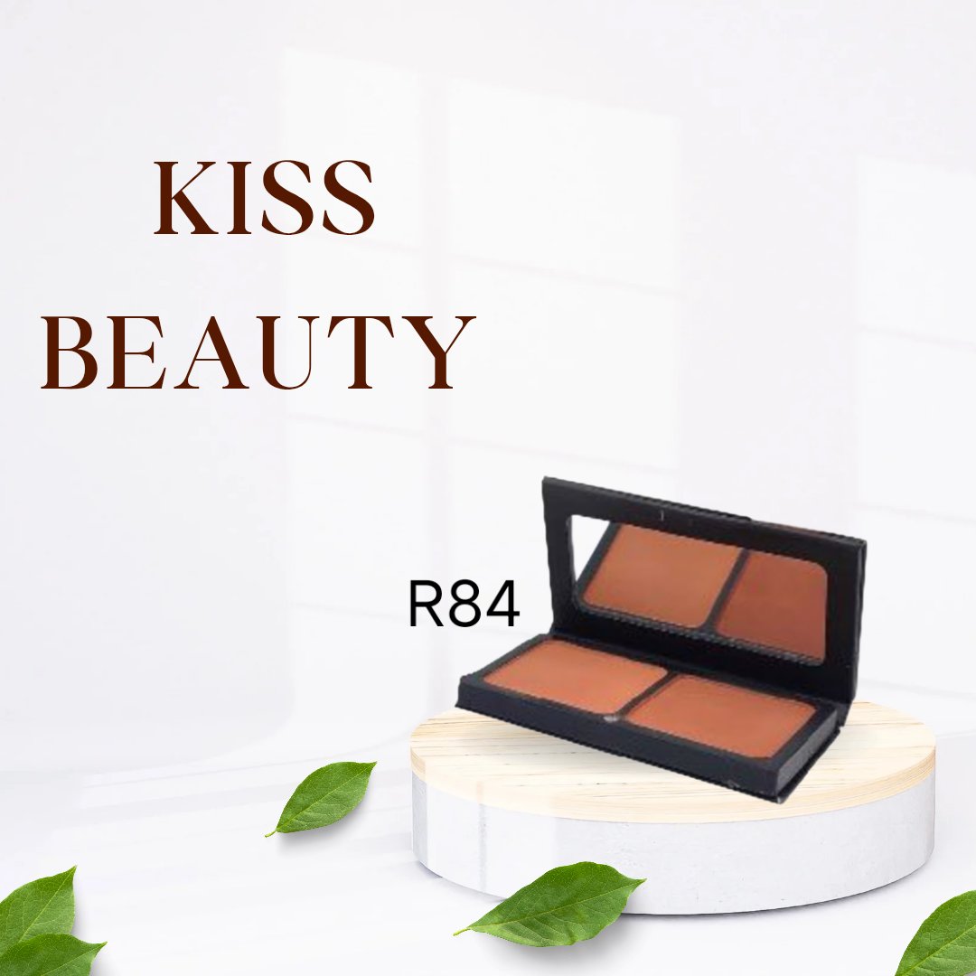 پالت رژ گونه کیس بیوتی مدل R84