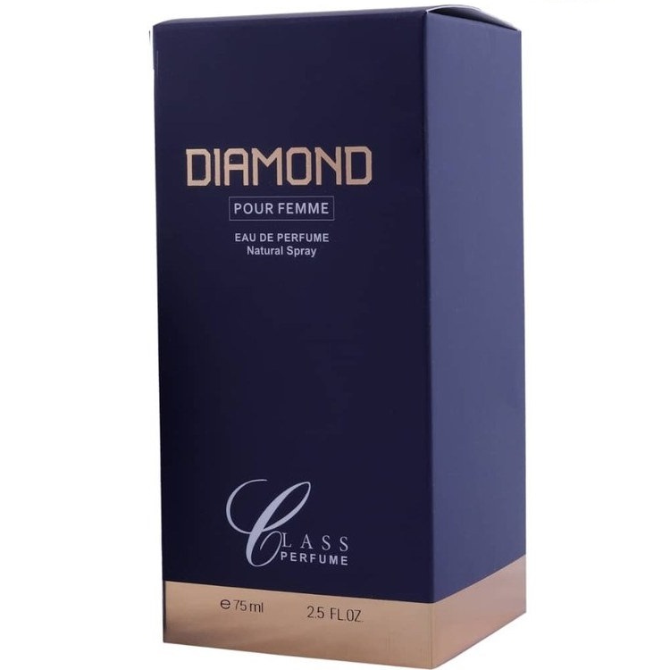 ادکلن زنانه کلس مدل دیاموند Class DIAMOND حجم 75 میل
