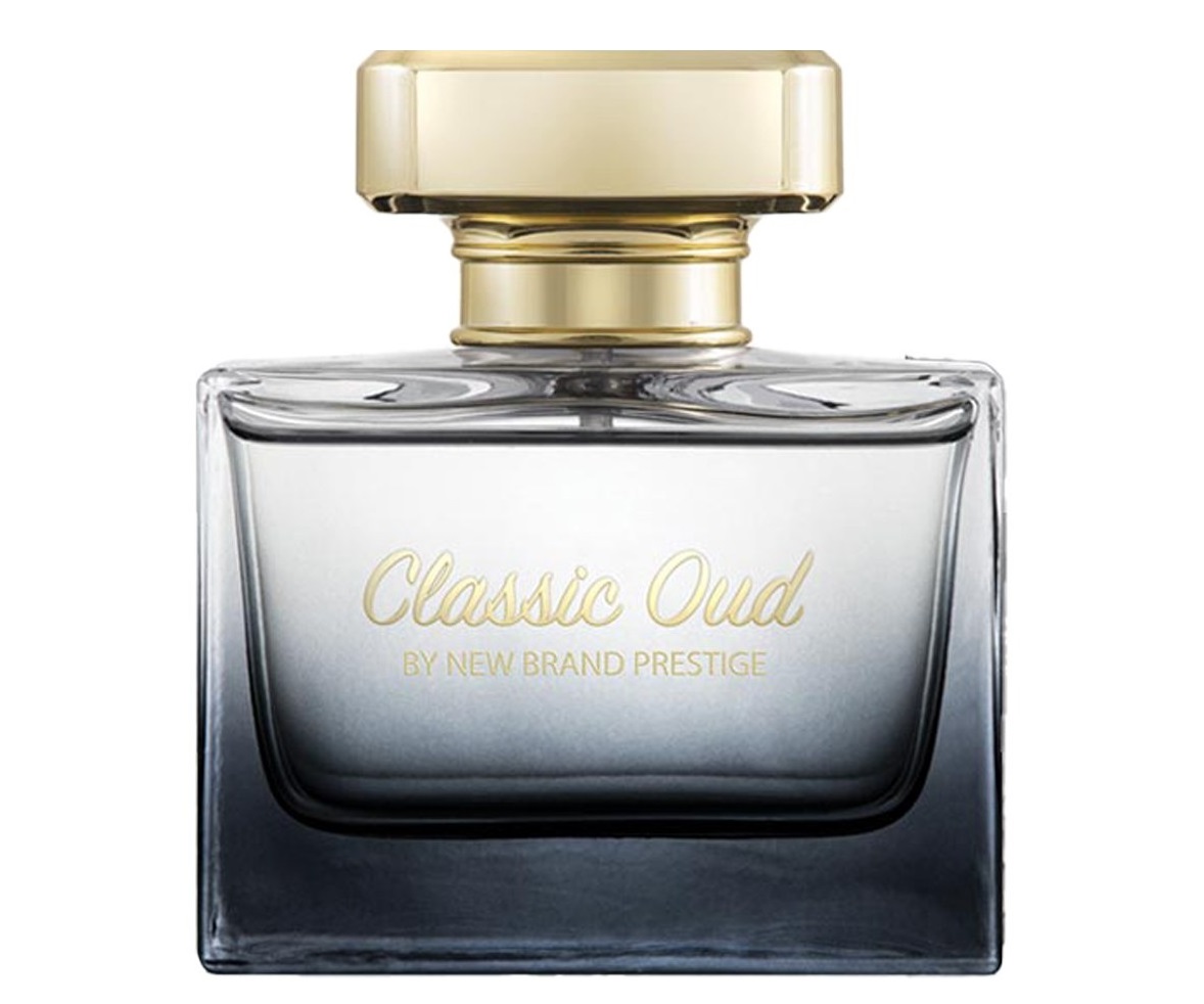 ادکلن زنانه نیو برند مدل Classic Oud حجم 100 میل
