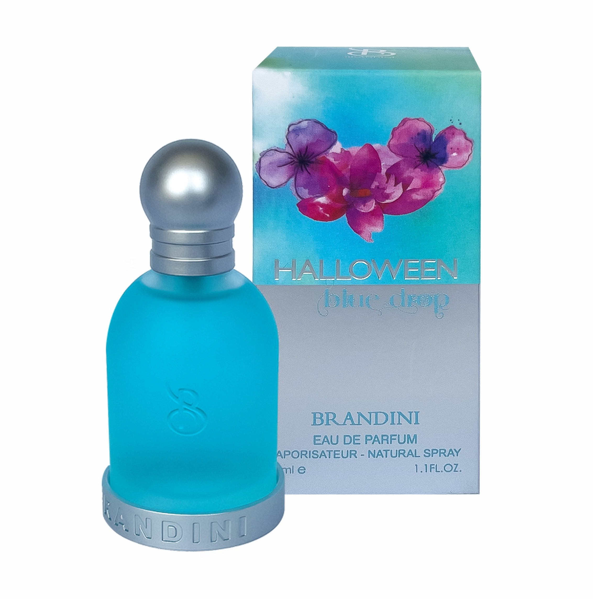 عطر ادکلن زنانه برندینی هالووین بلو دراپ Brandini Halloween Blue Drop حجم 33 میل