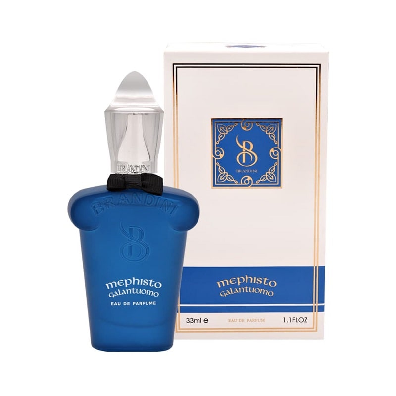 عطر ادکلن برندینی کازاموراتی مفیستو گالانتومو Brandini mephisto galantuomo حجم 33 میل