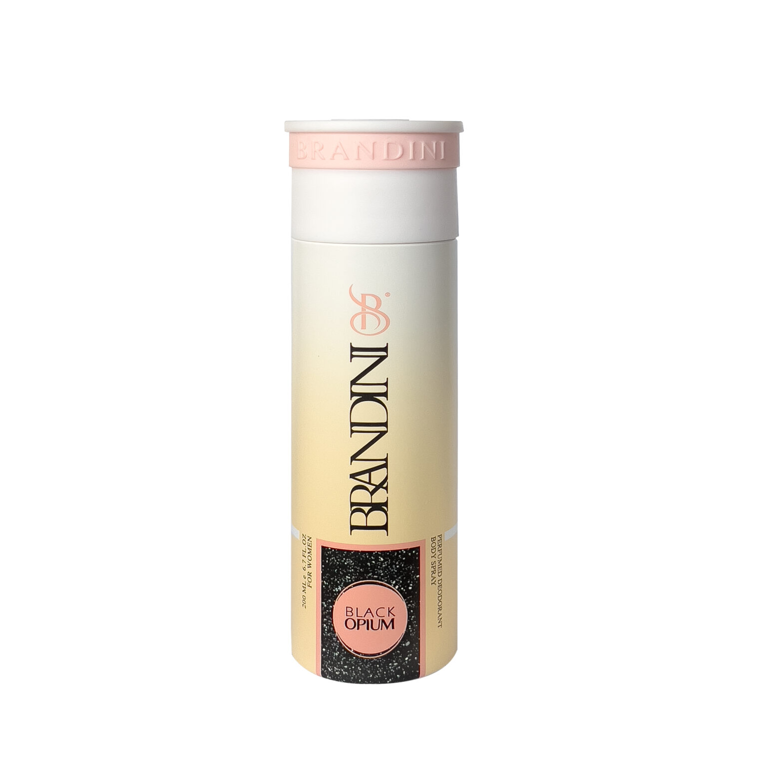 اسپری بدن زنانه برندینی بلک اوپیوم Brandini Black Opium حجم 200 میل