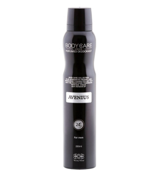 اسپری بدن مردانه بادی کر مدل اونتوس Body Care Aventus حجم 200 میل