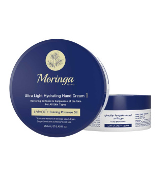 کرم دست آبرسان شماره 1 مورینگا Moringa حجم 250 میل