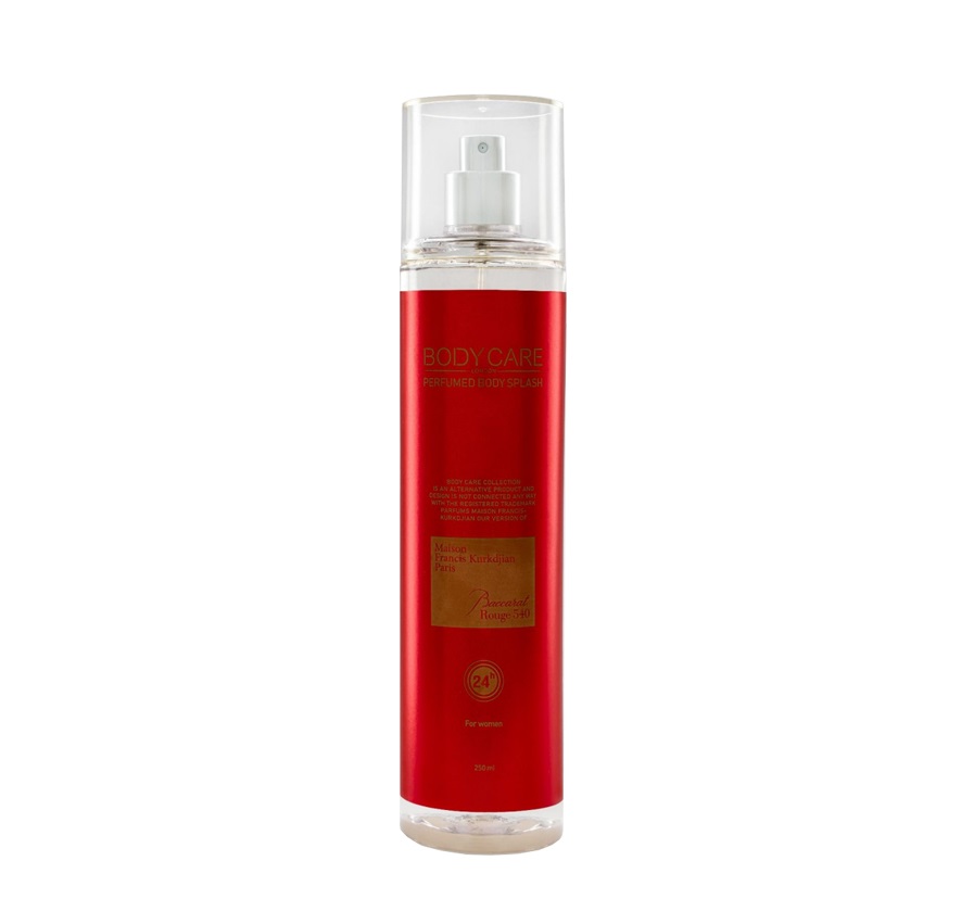 بادی اسپلش زنانه بادی کر باکارات رژ Baccarat Rouge 540 حجم 250 میل