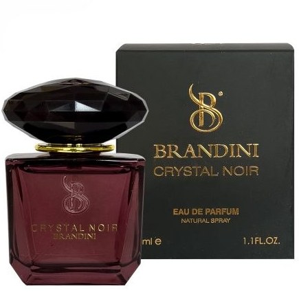 عطر ادکلن زنانه برندینی کریستال نویر Brandini Crystal Noir حجم 33 میل