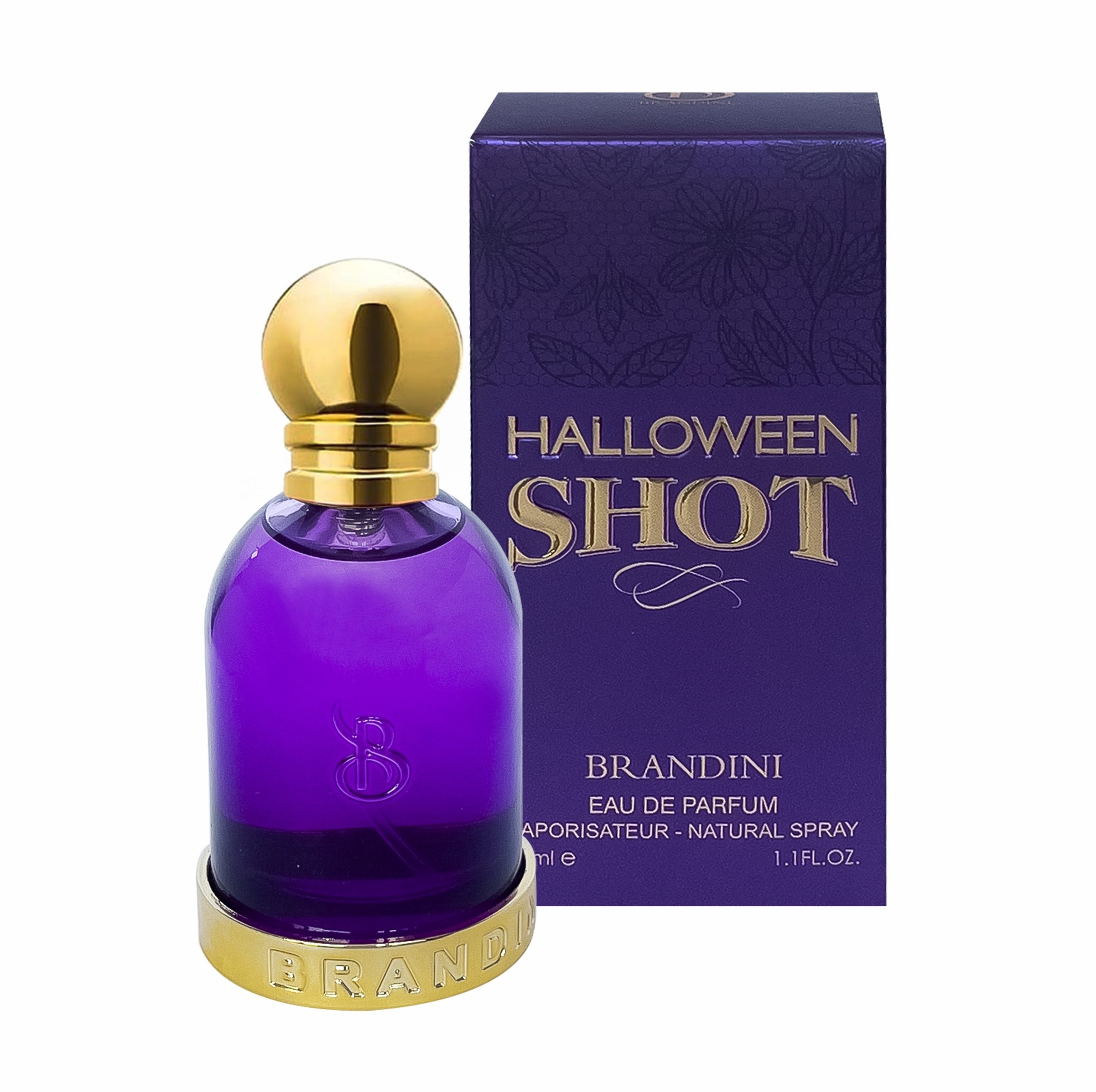 عطر ادکلن زنانه برندینی هالووین شات Brandini Halloween Shot حجم 33 میل