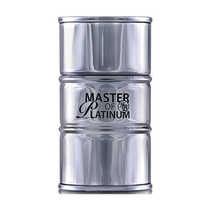 ادکلن مردانه نیو برند مدل پلاتینیوم Master of Platinum حجم 100 میل