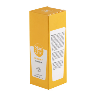 ضدآفتاب حاوی ویتامین C اسکین شیک Skin Chic حجم 50 میلی لیتر