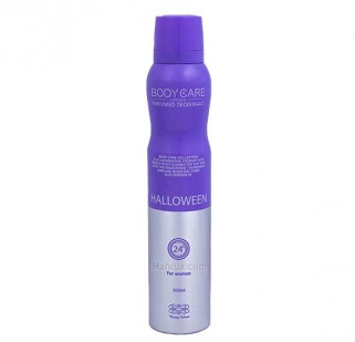 اسپری بدن زنانه بادی کر هالووین Body Care Halloween حجم 200 میل
