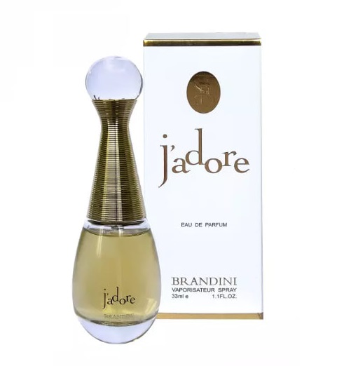 عطر ادکلن زنانه برندینی جادور Brandini Jadore حجم 33 میل