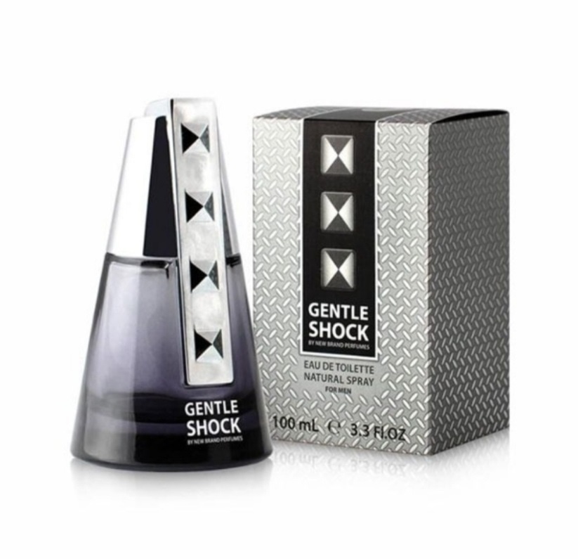 ادکلن مردانه نیو برند مدل جنتل شاک Gentle Shock حجم 100 میل
