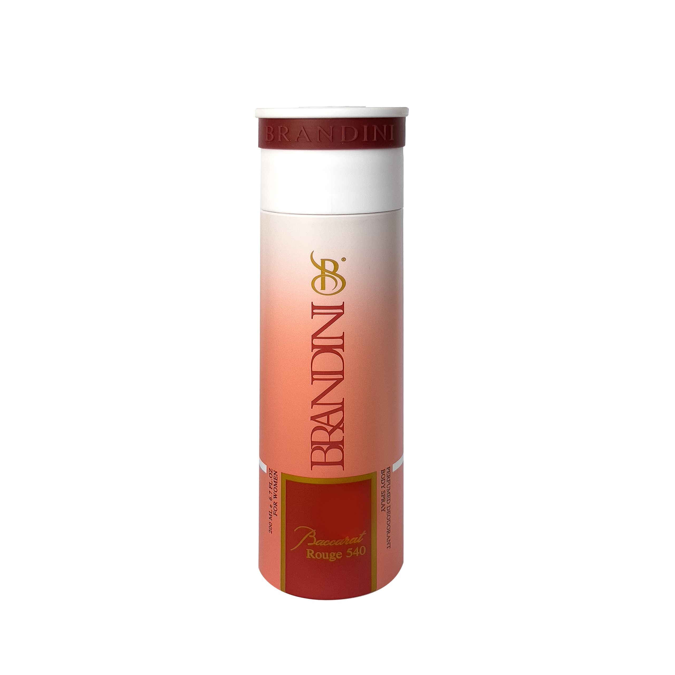 اسپری بدن زنانه برندینی باکارات رژ 540 Brandini Baccarat Rouge حجم 200 میل