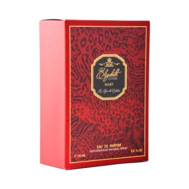 ادکلن زنانه الیزابت کوتور مدل مری Elizabeth Cuture Mary حجم 100 میل