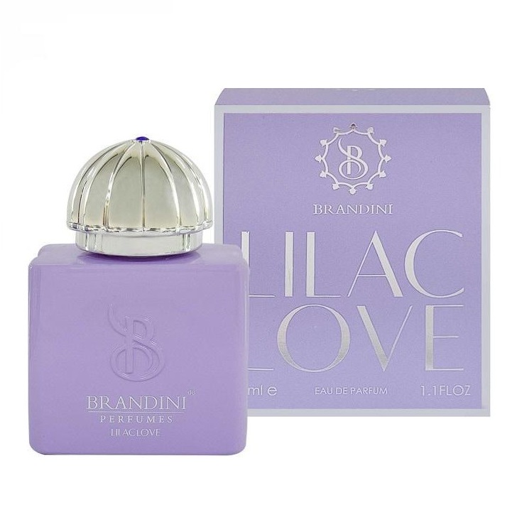 عطر ادکلن زنانه برندینی لیلاک لاو Brandini Lilac Love حجم 33 میل
