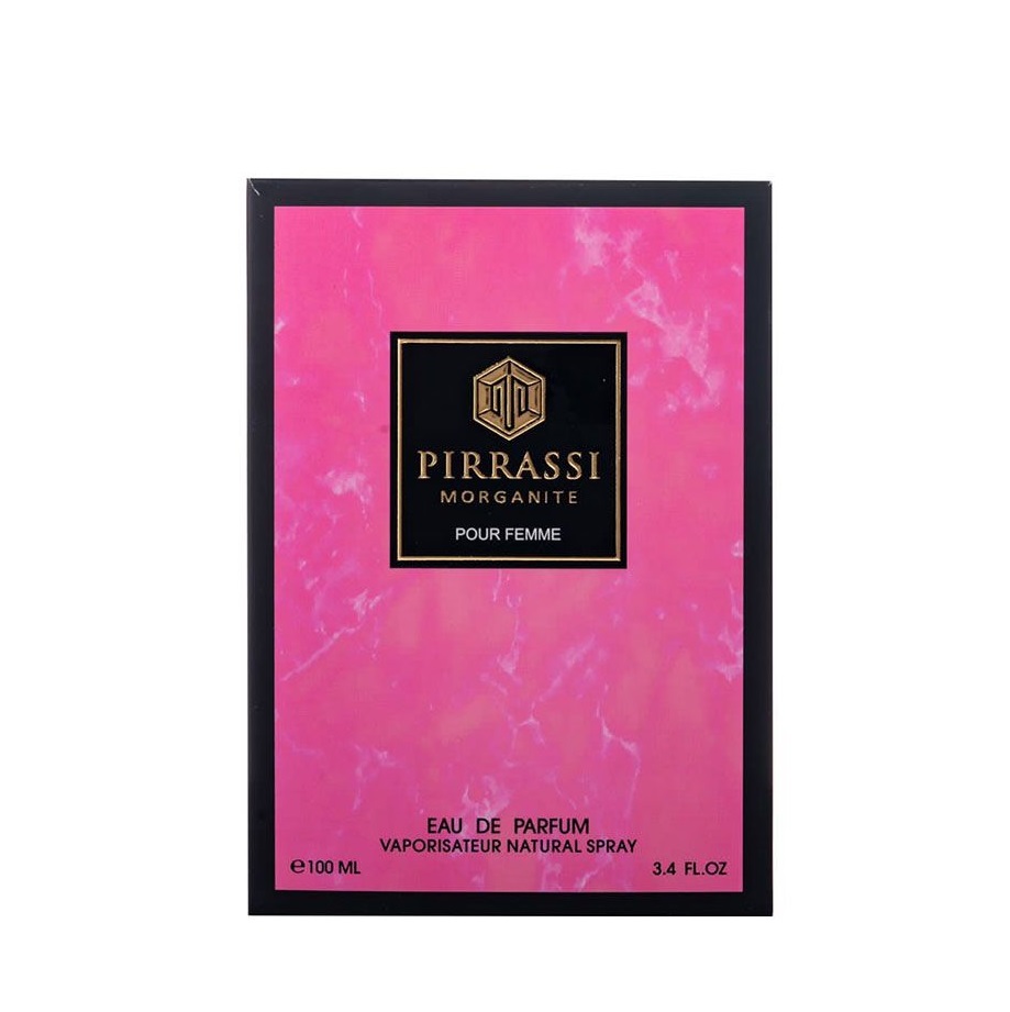 ادکلن زنانه پیراسی مورگانیت Morganite حجم 100 میل