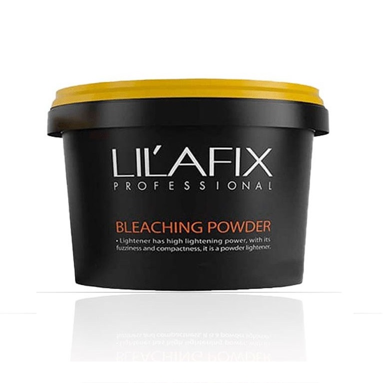 پودر دکلره آبی لیلافیکس LILAFIX حجم 1000 گرم