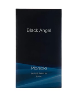 ادکلن زنانه مارسالا مدل بلک آنجل Black Angel حجم 80 میل