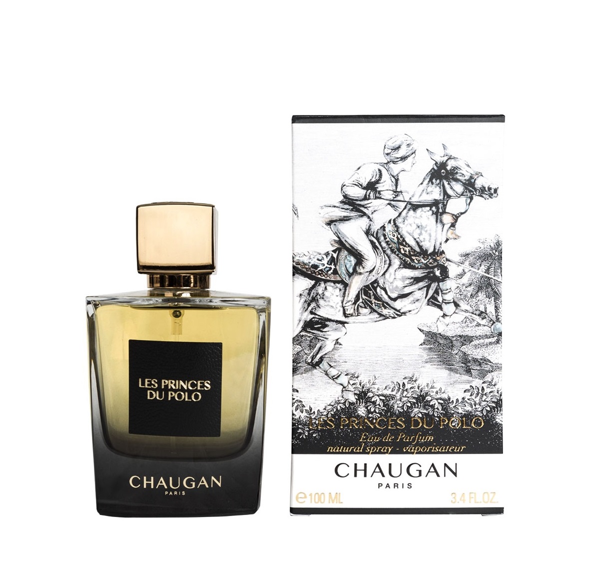ادکلن مردانه چوگان مدل les princes du polo حجم 100 میل