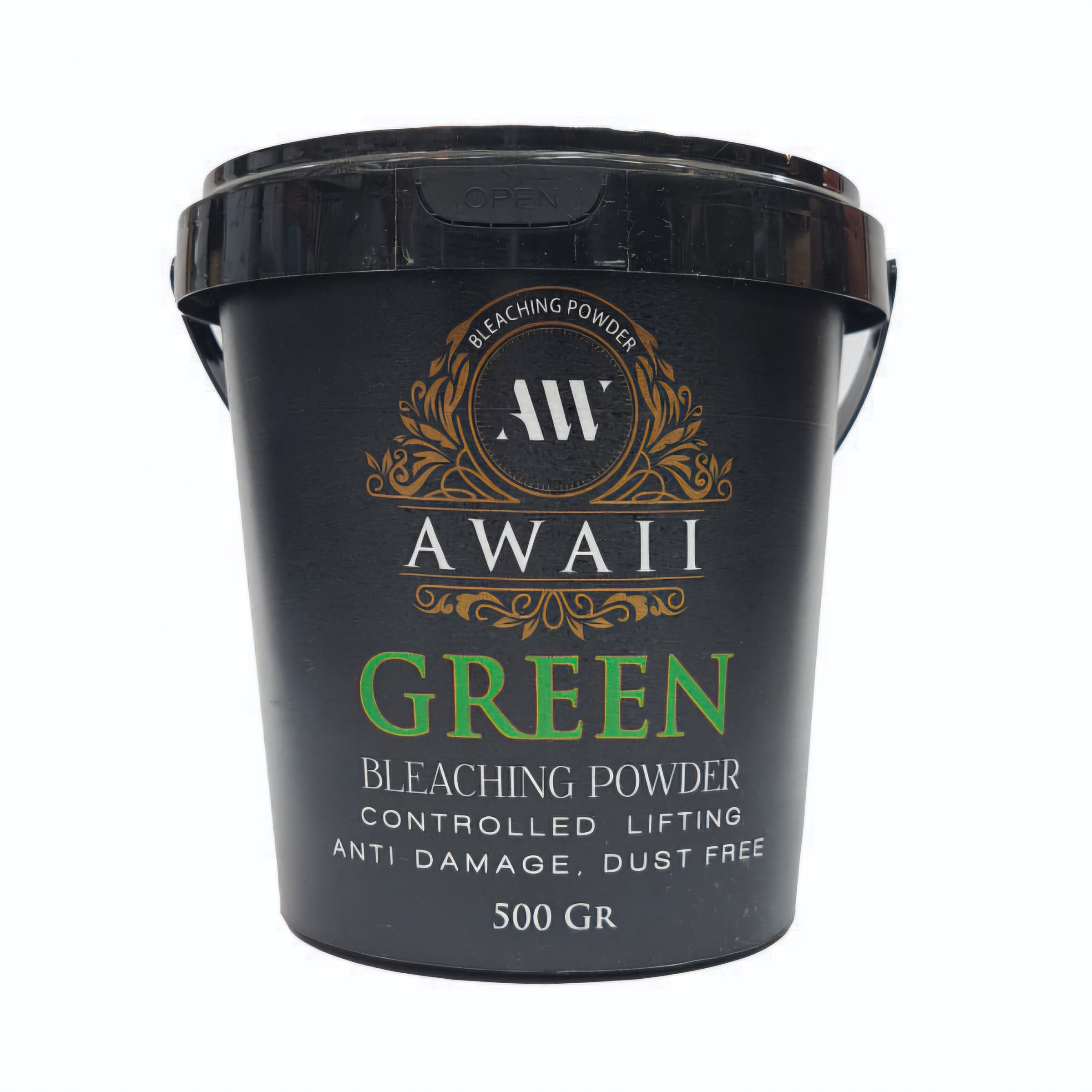 پودر دکلره آوایی مدل سبز GREEN وزن 500گرم